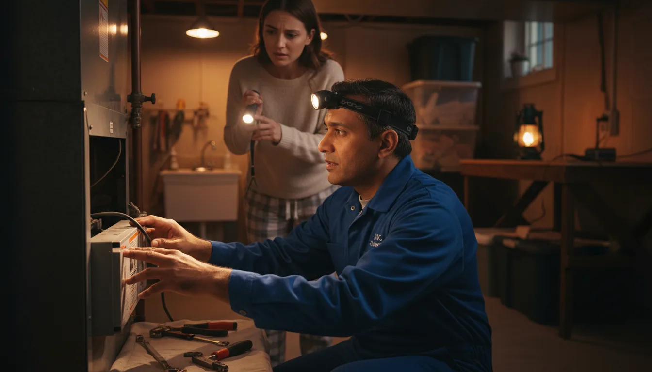Emergency HVAC Repair in Mackville, KY near me · HVAC